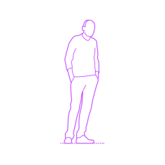 Pop Culture Architects Rem Koolhaas Outline Svg Vector, Free Vectors File